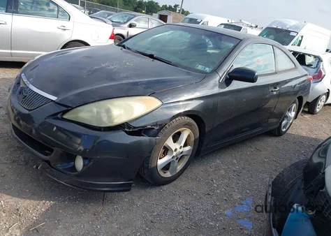2004 Toyota Camry Solara Se Sport V6 z USA, uszkodzony, nr VIN 4T1CA38P64U014766